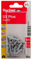 Fischer РАЗШИРИТЕЛЕН ДЮБЕЛ 4x20 fischer sx plus (4048962481464)