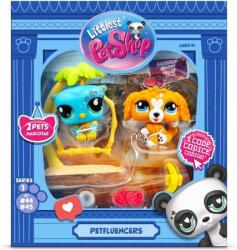 Wiky Little Pet Shop set 2 figurine Petfluenceri MIX (WKW053376) Figurina