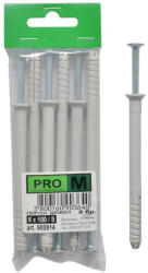 Pro m ПИРОН-ДЮБЕЛ Ф8Х100ММ 6 БРОЯ pro m (3800160903640)
