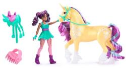 Spin Master Figurine Unicorn Academy 11 cm Ava și Leaf (6069631) Figurina