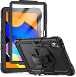 Tech-Protect Solid Lenovo Idea Tab 11" / K11 2. gen tablet tok kitámasztóval, fekete - coolmobile