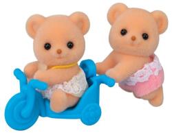 EPOCH Gemeni ursuleți biscuiți cu motocicletă (OLP10395853) Figurina