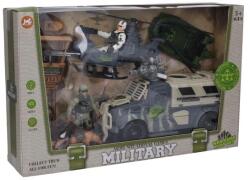 Wiky Set militar cu figurine și efecte (WKW039690) Figurina