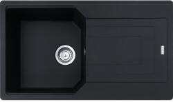 Franke Chiuveta Fragranite UBG 611-86 Matte Black (114.0687.287) Chiuveta