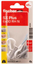 Fischer ДЮБЕЛ С КУКА 6x30 fischer sx plus (4048962481600)