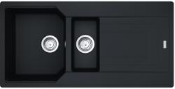 Franke Chiuveta Fragranite UBG 651-100 Matte Black (114.0687.305) Chiuveta