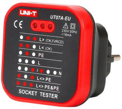 UNI-T ut07a-eu тестер за електрически контакти (ut07a-eu)