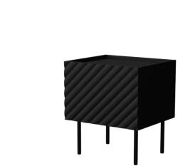 Cama meble Нощно шкафче Cama LUCCA, 2 бр. , 47x40x52, черно (490375)