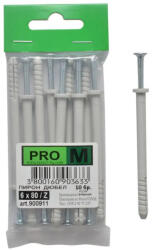 Pro m ПИРОН-ДЮБЕЛ Ф6Х80ММ 10 БРОЯ pro m (3800160903633)