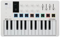 Arturia MiniLab 3 - MIDI control keyboard, black - elektroshock - 656,00 RON Controler MIDI