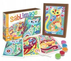 Sentosphère SENTOSPHERE Sablimage Concept Box Imagini cu nisip Pisici (SNT8823)