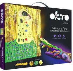 OKTO SENSOTY ART set de artă vizuală "Sărut" 30x40 cm (WKW034373)