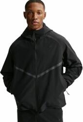 Nike Tech Shori Knit Wr Fz Jkt IF1345010 férfi pulóver fekete S méret