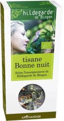 Aromandise Ceai din plante pentru somn bun Hildegarde, 35 g, Aromandise