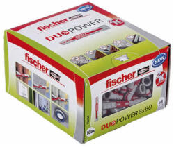 Fischer УНИВЕРСАЛЕН ДЮБЕЛ Ф6x50ММ 100 БРОЯ fischer duopower (4048962262179)