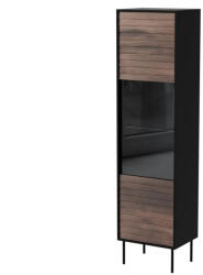 Cama meble Витрина Cama CORTINA 53x40x182 черна (490315)