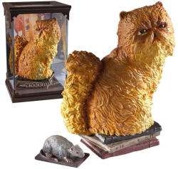 The Noble Collection Statueta The Noble Collection Movies: Harry Potter - Crookshanks (Magical Creatures), 13 cm Figurina