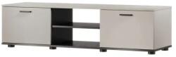 Cama MEBLE ТВ шкаф Cama SOHO 140х43х37 кашмир + черен (201029)