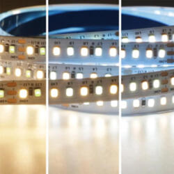 Lightex Led ЛЕНТА 2835 24v dc 15w/m cct ip68 (3800883149431)