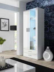 Cama meble Витрина Cama SOHO S6 2D2S бяло/бял гланц (SOHOWITS6 BI/BI)