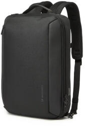 Wozinsky Premium 15.6'' раница/чанта за лаптоп с презрамка - черна (5907769372193)