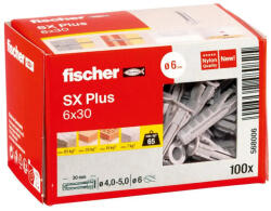 Fischer РАЗШИРИТЕЛЕН ДЮБЕЛ 6x30 fischer sx plus (4048962480825)