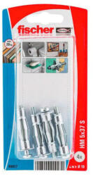 Fischer ДЮБЕЛ ЗА КУХИНИ Ф5x37ММ 4 БРОЯ fischer hm s (4006209909270)
