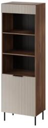 Cama meble Библиотека Cama 3 ALMERA 60x42x185 орех/кашмир (5903815010743)