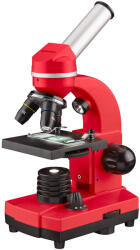 Bresser Микроскоп Bresser Junior Biolux SEL 40-1600x, червен