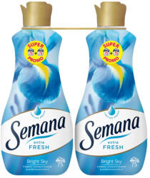 Semana ОМЕКОТИТЕЛ semana 2x1.5Л extra fresh bright sky semana (3800024048876)
