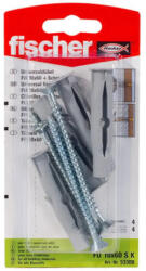 Fischer УНИВЕРСАЛЕН ДЮБЕЛ С ВИНТ Ф10Х60ММ 4 БРОЯ fischer fu sk (8590369843285)