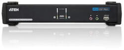 ATEN KVMP превключвател ATEN CS1782A 2-портов, USB, DVI Dual Link, CH7.1 Au (CS1782A-AT-G)