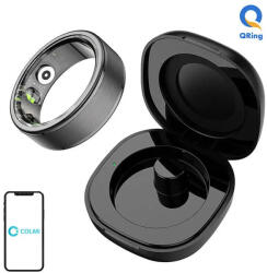 Colmi Смарт пръстен Colmi R03 20.3MM 11, Bluetooth 5.0, 15mAh, черен (R03 Black 11)