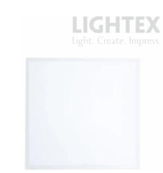 Lightex Led ПАНЕЛ 40w 59.5x59.5cm 3cct 4800lm БЯЛ lightex rio (3801064003788)
