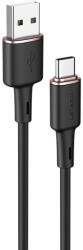 ACEFAST Кабел Acefast C2-04, USB към USB-C, 1.2 m, 3A, черен (C2-04-A-C black)