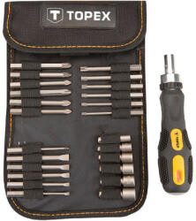 TOPEX ОТВЕРТКА С БИТОВЕ topex (5902062393524)