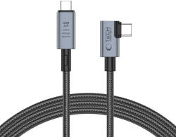 Tech-Protect Кабел Tech-Protect UltraBoost Max L, USB-C 4.0 / USB-C 4.0, PD, 240W, (5906302309252)
