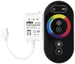 VITO Touch КОНТРОЛЕР rgb 12v(72w)-24v(144w) vito (6970233838210)