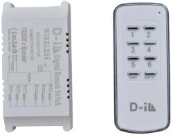 D-iL Rf КОНТРОЛЕР ШЕСТКАНАЛЕНd-il d-il (3800232862912)