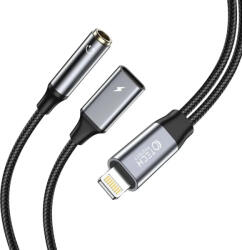 Tech-Protect Кабел Tech-Protect UltraBoost, Lightning (мъжки) / 3.5mm mini jack (же (9319456607376)