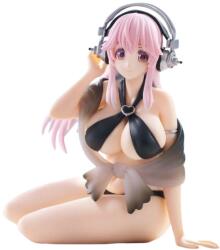  Statuetă FuRyu Animation: Super Sonico - Super Sonico (Black Swimsuit), 10 cm (FRYU51304) Figurina