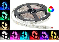 VITO LED ЛЕНТА/12V/5050/14.4W 60/IP20/5M/RGB VITO Strip-A (6972538042439)
