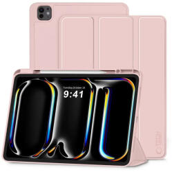 Tech-Protect Калъф-писалка Tech-Protect SC за iPad Pro 13 7/8/2024-2025 - розов (5906302335756)