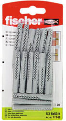 Fischer УНИВЕРСАЛЕН ДЮБЕЛ Ф6Х50ММ 20 БРОЯ fischer ux k (4006209908631)