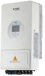 V-tac ХИБРИДЕН МОНОФАЗЕН ИНВЕРТОР 6kw v-tac deye (3800157693868)