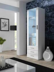 Cama meble Витрина Cama SOHO S1 бяло/бял гланц (SOHOWITS1 BI/BI)