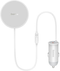 Baseus Безжично зарядно устройство за кола Baseus, 15W, за вентилационните от (SUCX040102)