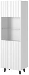 Cama meble Витрина ПАФОС 60х40х182см бял мат (pafos wit bi)