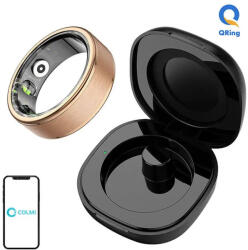 Colmi Смарт пръстен Colmi R03 20.3MM 11, Bluetooth 5.0, 15mAh, златен (R03 Gold 11)
