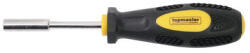 Topmaster Professional OТВЕРТКА ДЪРЖАЧ ЗА 1/4 НАКРАЙНИЦИ topmaster 221535 (3800123107740)